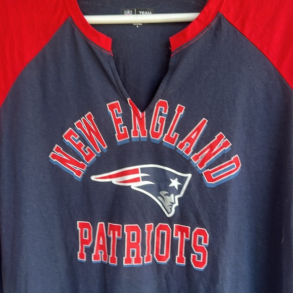 NEW Torrid NFL New England Patriots Classic Cotton Long Sleeve Tee 2X 18-20 - Picture 5 of 5